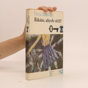 náhled knihy - Říkáte, abych věřil?