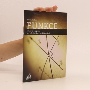 náhled knihy - Funkce: výukový program pro střední školy (CD + brožurka)