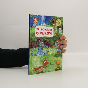 náhled knihy - Tři pohádky o vlkovi