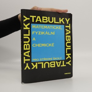 náhled knihy - Matematické, fyzikální a chemické tabulky pro střední školy