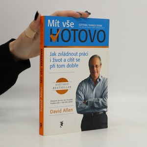 náhled knihy - Mít vše hotovo