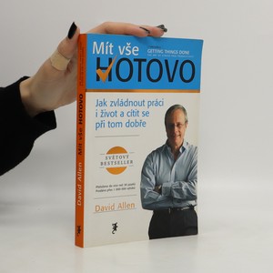 náhled knihy - Mít vše hotovo