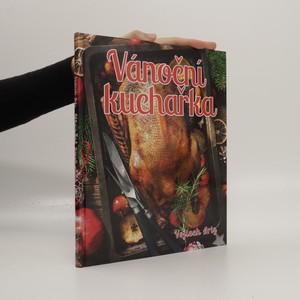 náhled knihy - Vánoční kuchařka