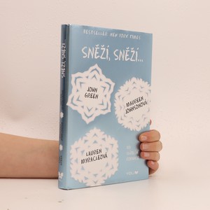 náhled knihy - Sněží, sněží...