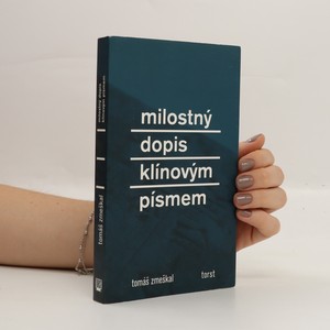 náhled knihy - Milostný dopis klínovým písmem