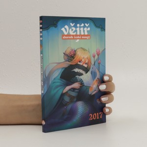 náhled knihy - Vějíř – sborník české mangy 2017