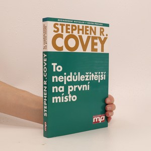 náhled knihy - To nejdůležitější na první místo
