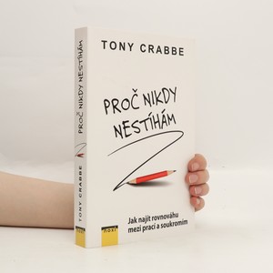 náhled knihy - Proč nikdy nestíhám