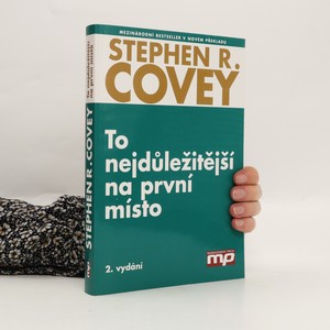 náhled knihy - To nejdůležitější na první místo