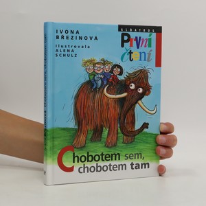 náhled knihy - Chobotem sem, chobotem tam