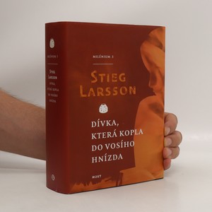 náhled knihy - Dívka, která kopla do vosího hnízda. Milénium 3