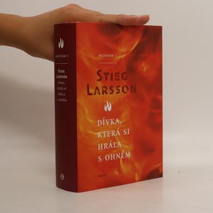 náhled knihy - Dívka, která si hrála s ohněm. Milénium 2