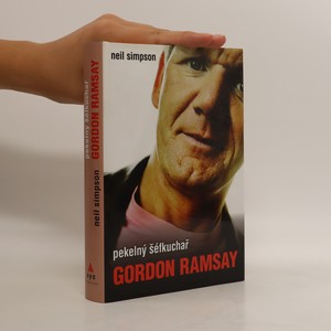 náhled knihy - Pekelný šéfkuchař Gordon Ramsay