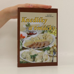 náhled knihy - Knedlíky a omáčky