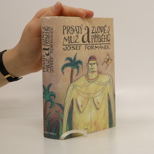 náhled knihy - Prsatý muž a zloděj příběhů
