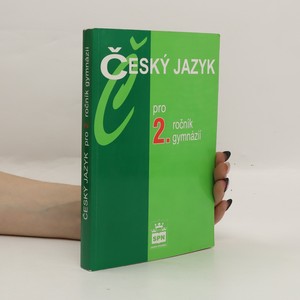 náhled knihy - Český jazyk pro 2. ročník gymnázií
