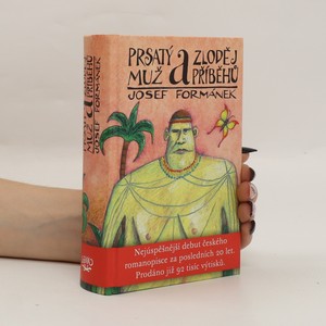 náhled knihy - Prsatý muž a zloděj příběhů