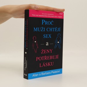 náhled knihy - Proč muži chtějí sex a ženy potřebují lásku
