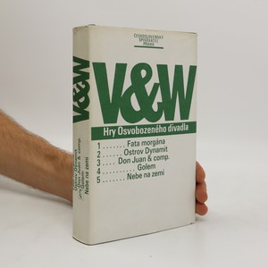 náhled knihy - V&W. Hry Osvobozeného divadla. Fata morgána. Ostrov Dynamit. Don Juan a comp. Golem. Nebe na zemi