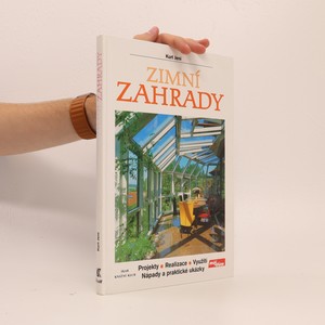 náhled knihy - Zimní zahrady