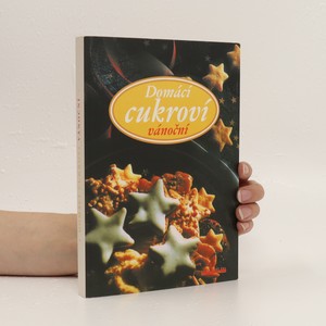 náhled knihy - Domácí cukroví vánoční