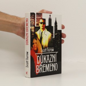 náhled knihy - Důkazní břemeno