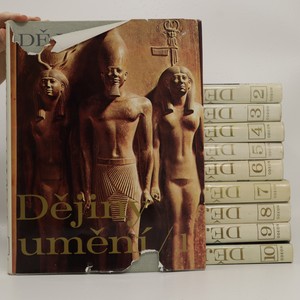 náhled knihy - Dějiny umění (komplet 10 svazků)