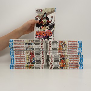 náhled knihy - Naruto. (1.-50. díl, 50 svazků)