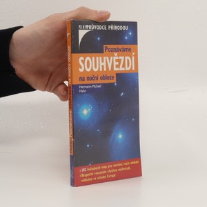 náhled knihy - Poznáváme souhvězdí na noční obloze