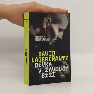 náhled knihy - Dívka v pavoučí síti