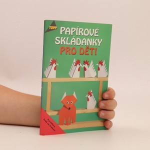 náhled knihy - Papírové skládanky pro děti