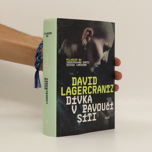 náhled knihy - Dívka v pavoučí síti