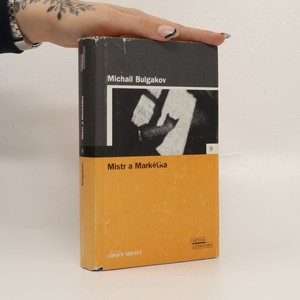 náhled knihy - Mistr a Markétka