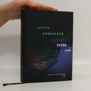 náhled knihy - Černá voda