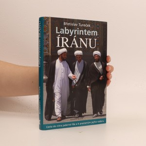náhled knihy - Labyrintem Íránu