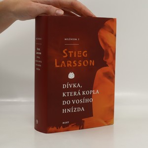 náhled knihy - Dívka, která kopla do vosího hnízda. Milénium 3