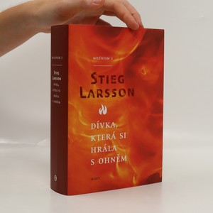 náhled knihy - Dívka, která si hrála s ohněm. Milénium 2