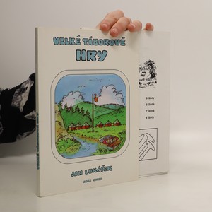 náhled knihy - Velké táborové hry