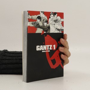 náhled knihy - Gantz. 1. díl