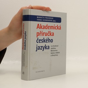náhled knihy - Akademická příručka českého jazyka