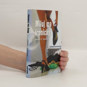 náhled knihy - Miluj ma ironicky (slovensky)