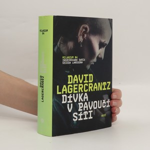 náhled knihy - Dívka v pavoučí síti