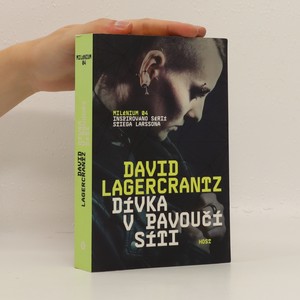 náhled knihy - Dívka v pavoučí síti