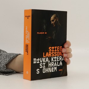 náhled knihy - Dívka, která si hrála s ohněm