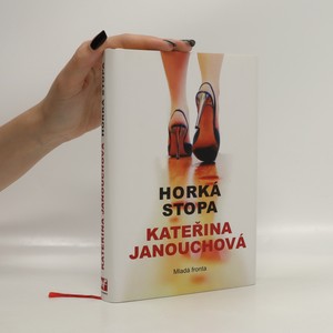 náhled knihy - Horká stopa