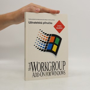 náhled knihy - Uživatelská příručka Microsoft Workgroup Add-On for Windows