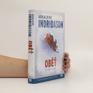 náhled knihy - Oběť. Islandský detektivní román