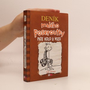 náhled knihy - Deník malého poseroutky. Páté kolo u vozu
