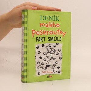 náhled knihy - Deník malého poseroutky. Fakt smůla