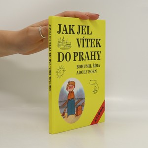 náhled knihy - Jak jel Vítek do Prahy
